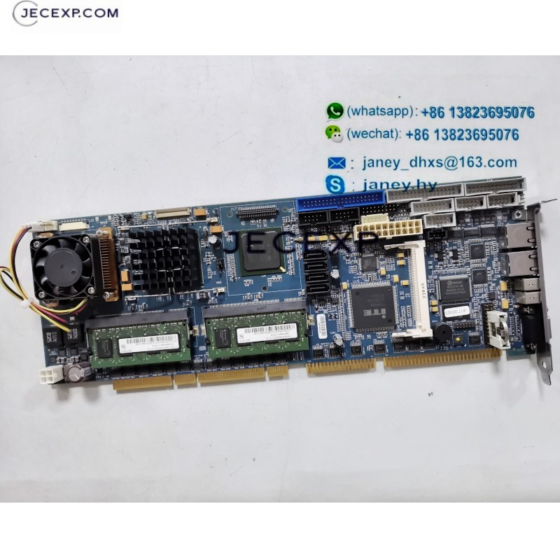 Kontron LF PCI-955 PICMG 9-1301-3505 Full-size 915GM chipset DDR2 Socket 479 CPU Board Industrial Motherboard Tested