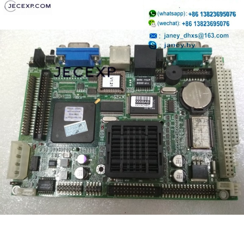 Advantech PCM-5820 REV B2 industrial motherboard CPU Card tested working