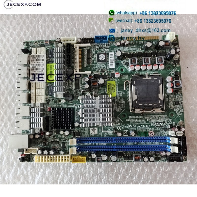 CAPB-3000VR-3620 BIOS: R1.01 AI2-3460 B9308092AB23000820 Industrial Motherboard