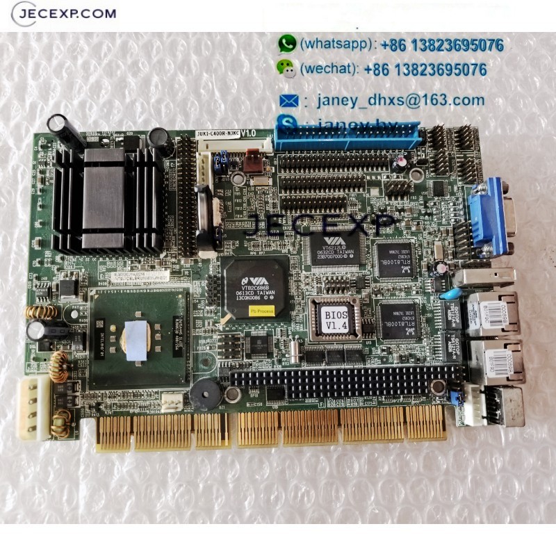 IEI JUKI-C400R-NJKC V1.0 industrial motherboard CPU Card tested working