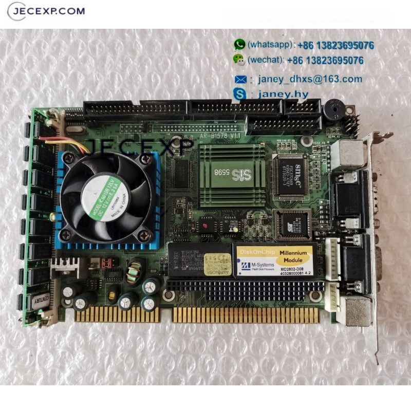 AAEON AR-B1578 V1.1 industrial motherboard Socket7 CPU Board