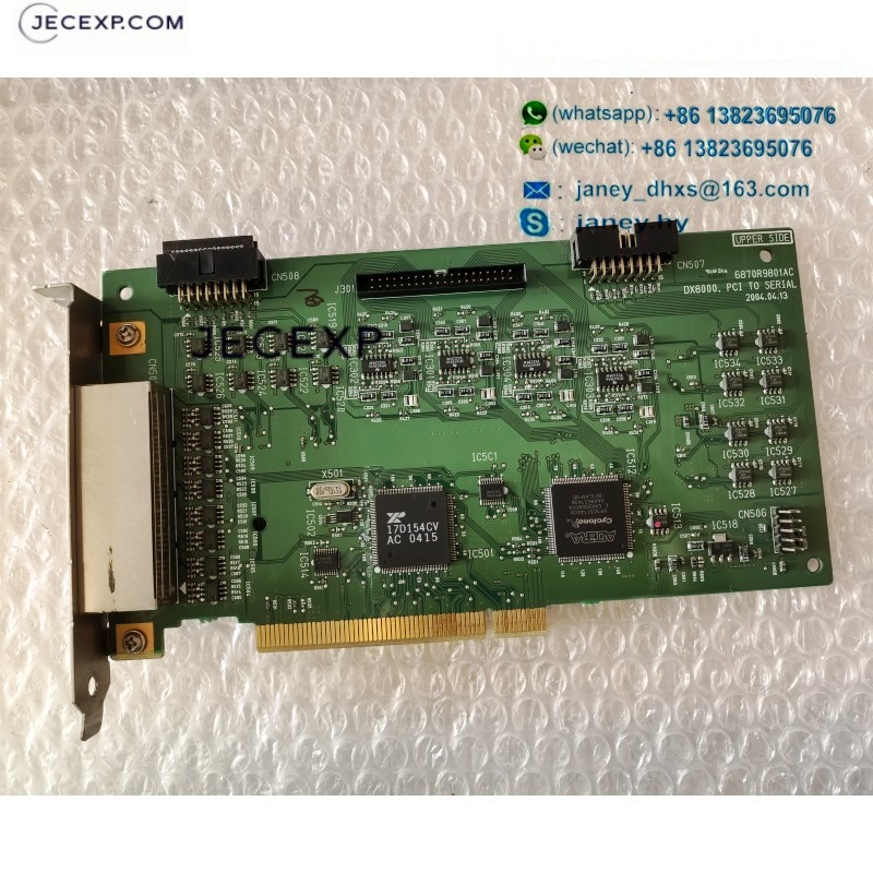 6870R9801AC DX8000 PCI TO SERIAL CARD