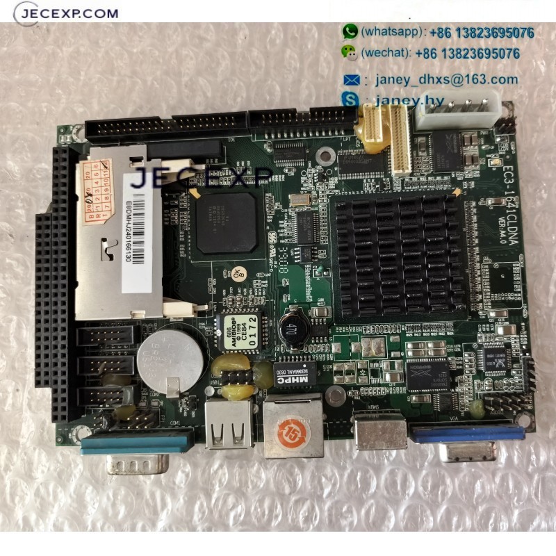 EVOC EC3-1641CLDNA VER: A4.0 3.5'' SBC Embedded Industrial Motherboard