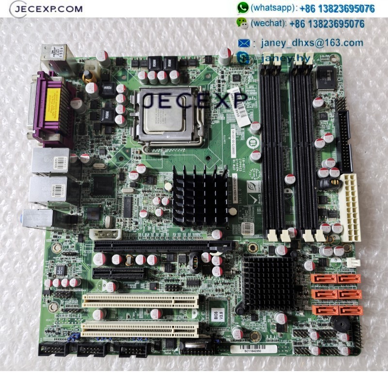 IEI IMB-Q354-R10-NINEYU Ver: 1.0 Q35 Chipset microATX Motherboard LGA775 DDR2 SDRAM DIMM Industrial Mainboard Tested Working