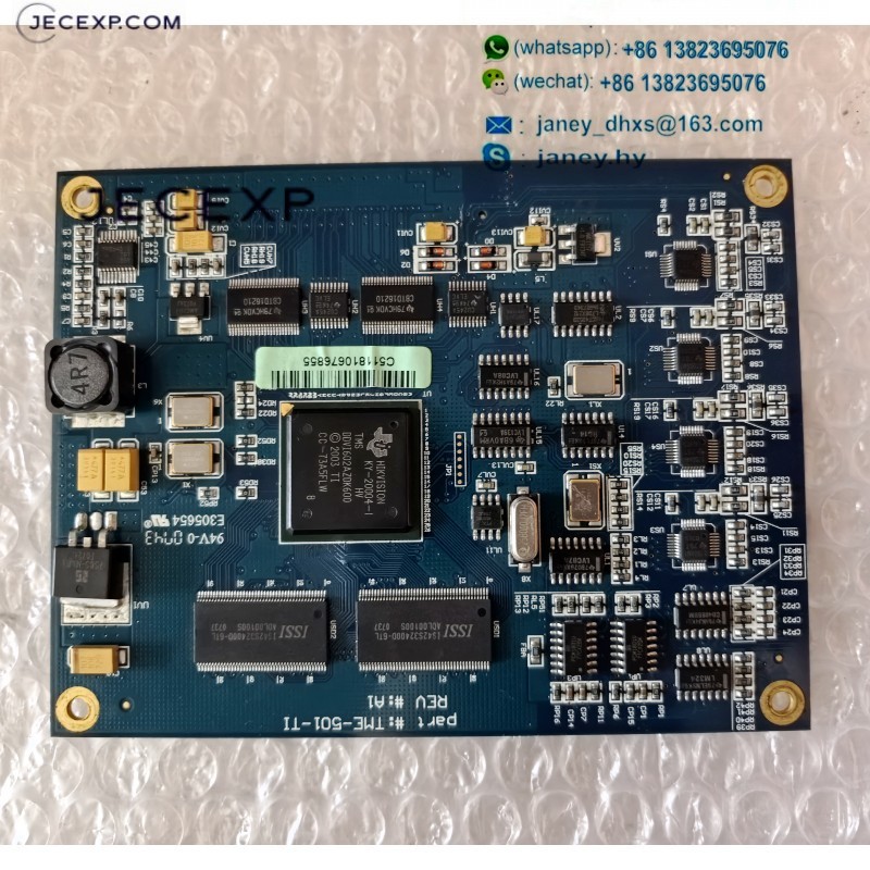 Part TME-501-TI REV: A1 TME-501(R) PCB 01.07.06.0553 Industrial Motherboard