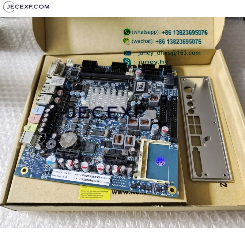 New Kontron KTUS15/mITX PCB No 30101445 1.1GHZ BASIC B4Q industrial motherboard CPU Card