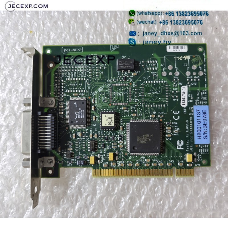 NI PCI-GPIB IEEE 488.2 183617G-01 183619B-01 Industrial Card
