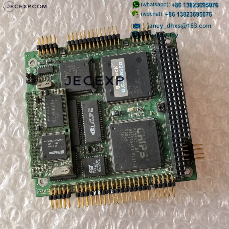 MB10730-REV-B ST104-028545 Industrial Motherboard PC104 CPU Modules