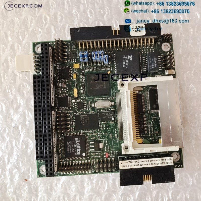 VIPER-400-M64-F32-I VIPER V1 I6 PC/104 400MHz Embedded Controller Motherboard
