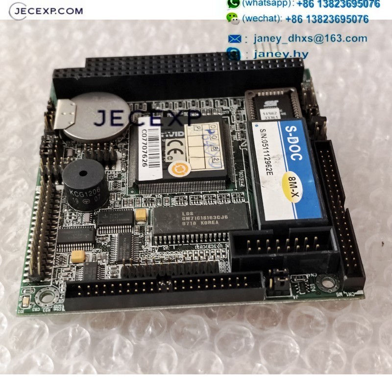 PCM-3336/PFM-336I REV: A1.1 P/N: 1907333602 386SX-40 PC/104 CPU Card industrial motherboard