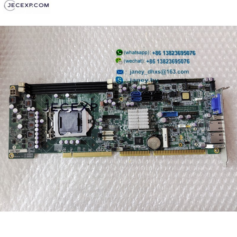 IBASE IB970RF PICMG1.0 DDR3 DIMM Full Size CPU Card LGA1155 Q77 Chipset Industrial Motherboard
