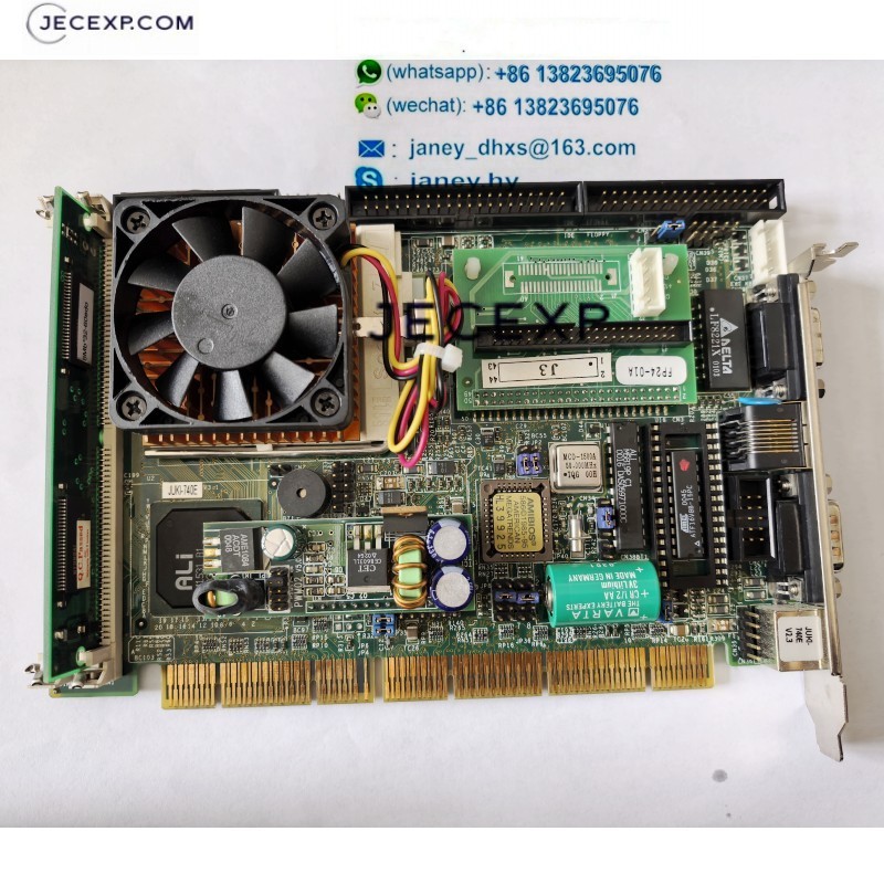 IEI JUKI-740E V3.1 PCISA Bus Single Board Computer Industrial Motherboard