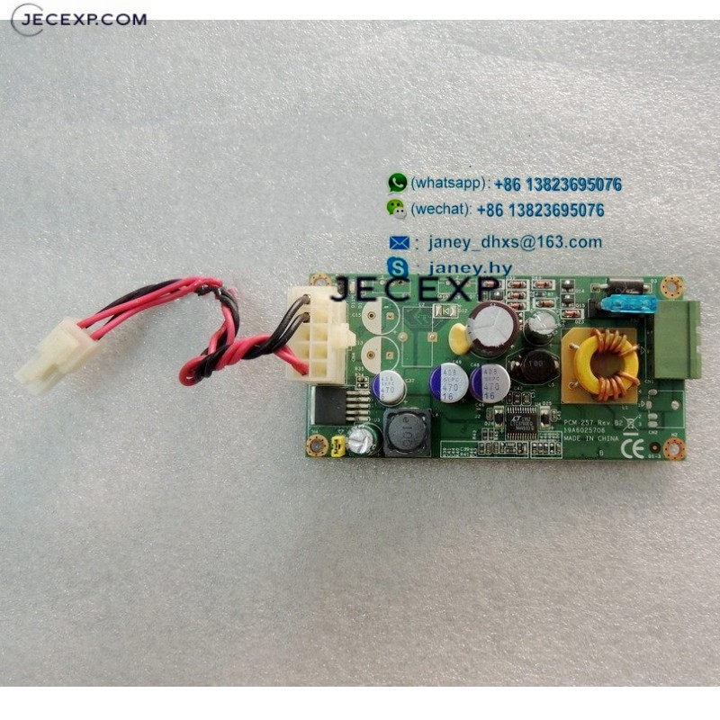 Advantech PCM-257 REV. B2 19A6025706 Industrial Power Supply Board