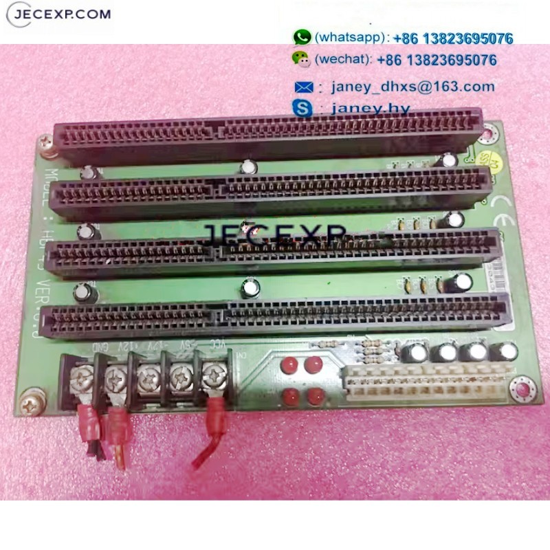 MODEL: HBP4S VER: 6.0 Industrial Backplane