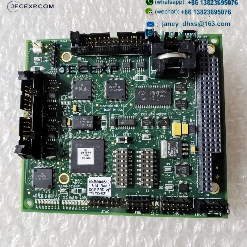 ASSY NO: 916-6027 916-6527 100110 00-B08005171 Rev 5 PC/104 CPU Modules Motherboard