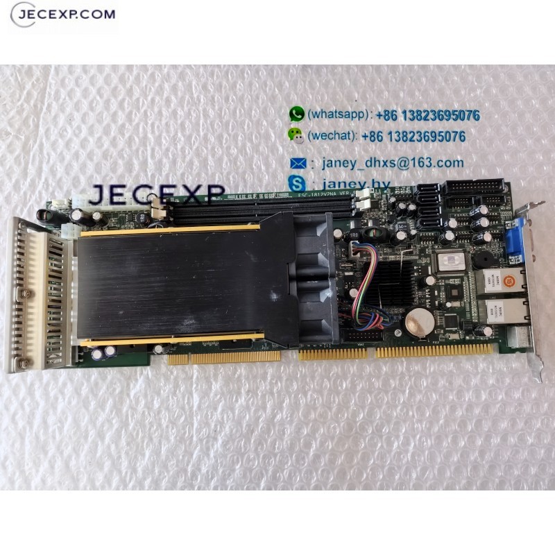 FSC-1812V2NA VER: A2.1 Full-Size PICMG1.0 LGA775 CPU Card Q965 Chipset Industrial Motherboard