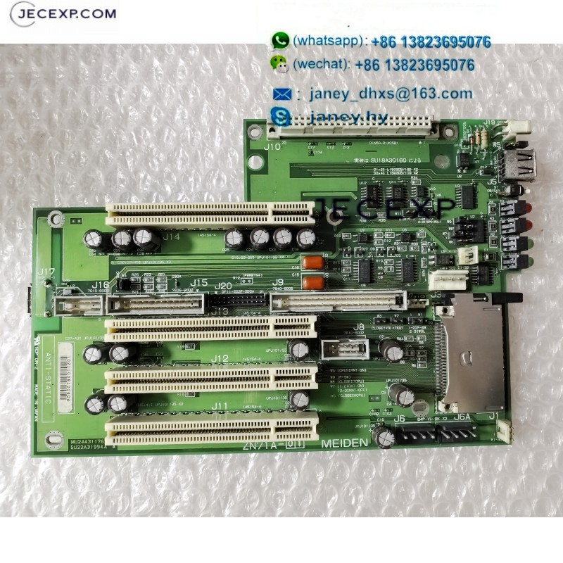 MEIDEN ZN71A-01 SU18A30160 MU24A31176 SU22A31994A Industrial Backplane