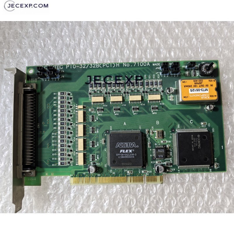 CONTEC PI0 PIO-32/32B(PCI)H NO. 7100A Industrial Card