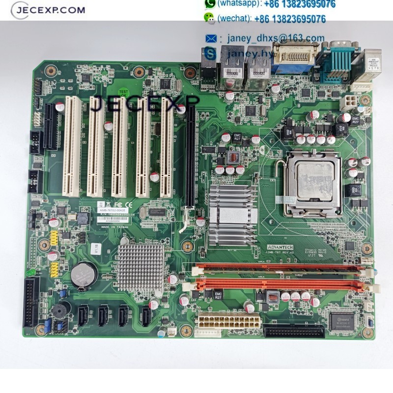 AIMB-767G2-00A2E AIMB-767 REV.A2 Socket LGA 775 ATX Industrial Computer Motherboard