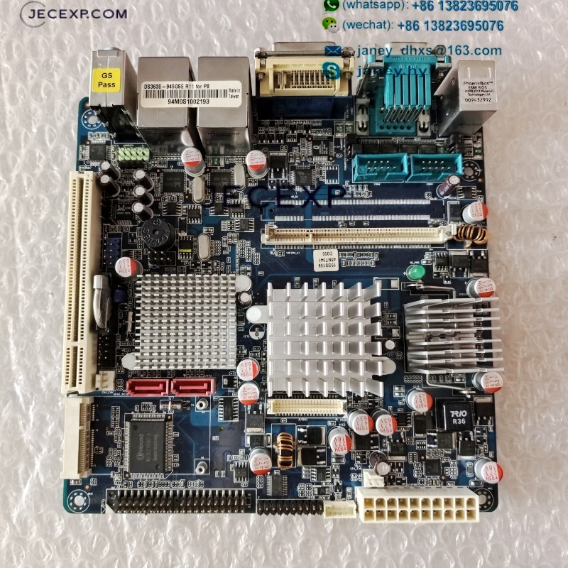 DS3630-945GSE R11 P/N: 08GSA945S00304 PBMB-3638 V4.1 945GSE Chipset FCBGA8 N270 Processor DDR2 Mini-ITX Main Board Industrial Motherboard Tested Working