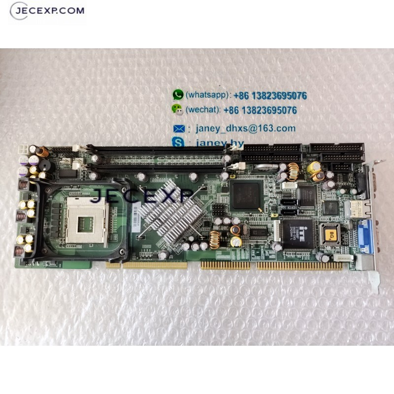 ICP-865EV 92003 P4 865G Chipset DDR Full-size CPU Card Industrial Motherboard Tested Working