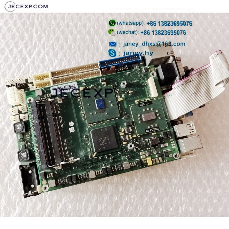 DZ-LP 42344G DZ-PCKO-02077-3/J Industrial Motherboard With DZ-LP 42358L BS DZ-S0ND-03077-O/P Backplane Board