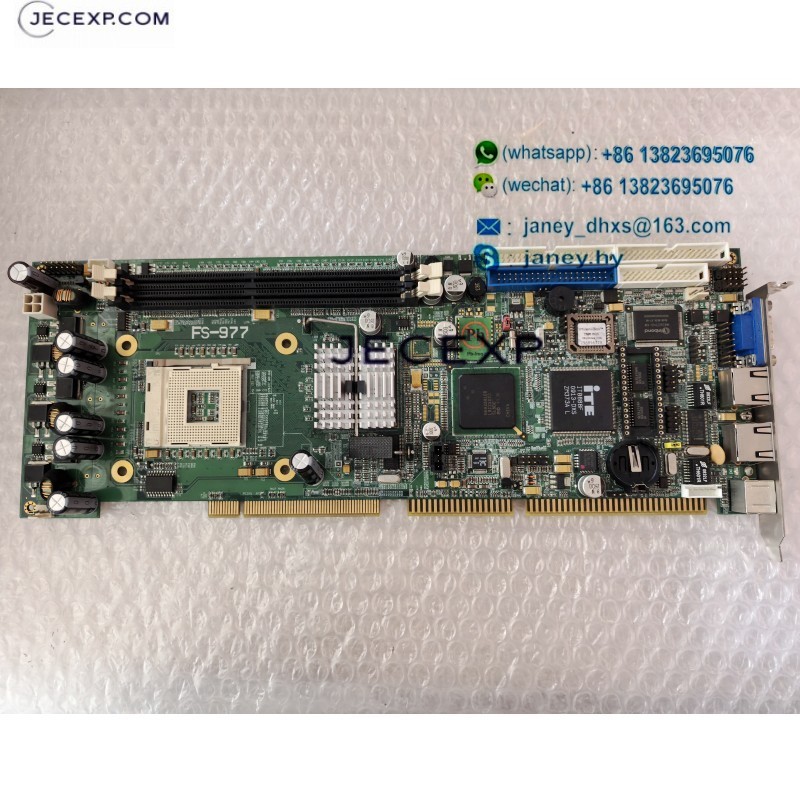 FS-977 All-in-one Industrial Full-size PICMG-bus CPU Card MPGA478 P4 845GV Chipset Motherboard