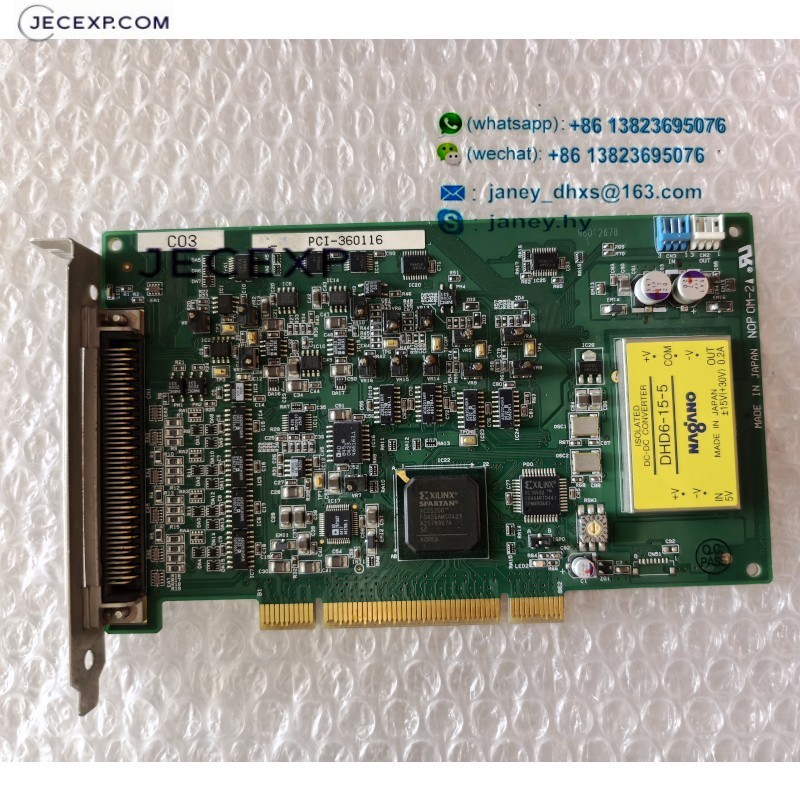 Interface PCI-360116 Industrial Card