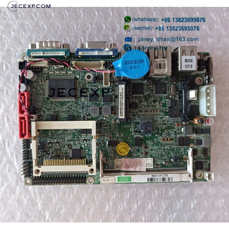 IEI WAFER-945GSE-N270-R10-BULK-BJHX industrial motherboard CPU Card tested working