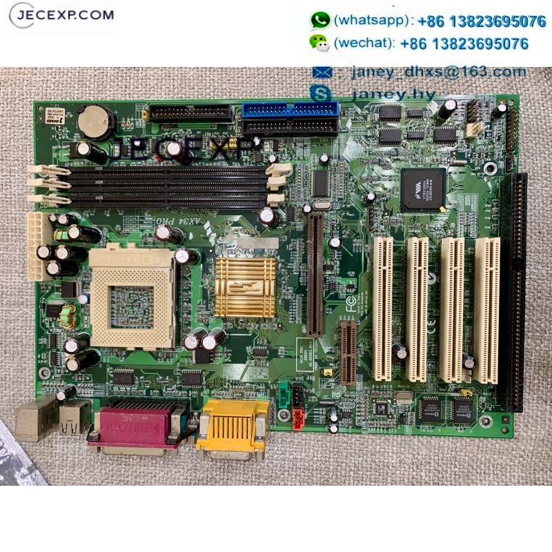 Aopen AX34 PRO ATX Socket 370 Industrial Motherboard