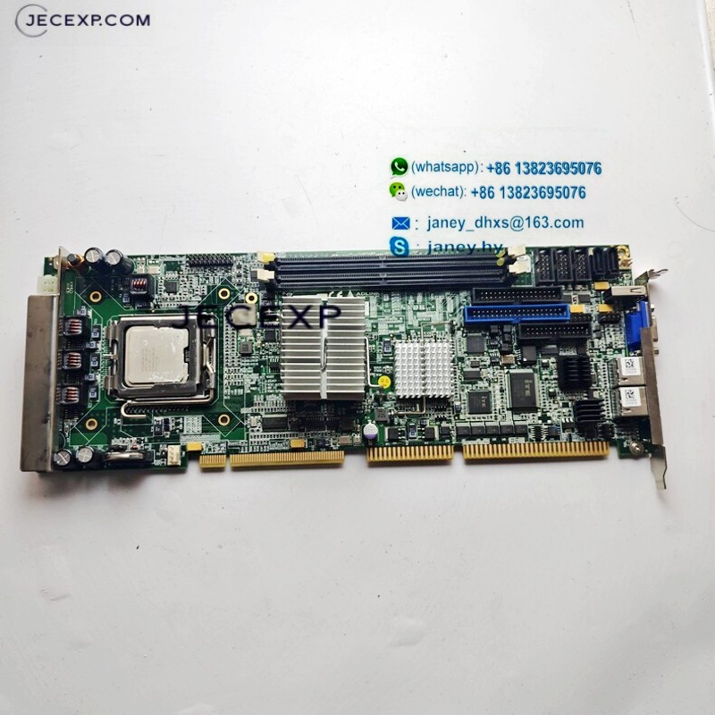 ADLINK NUPRO-935A/DV Industrial Motherboard CPU Card Tested Working