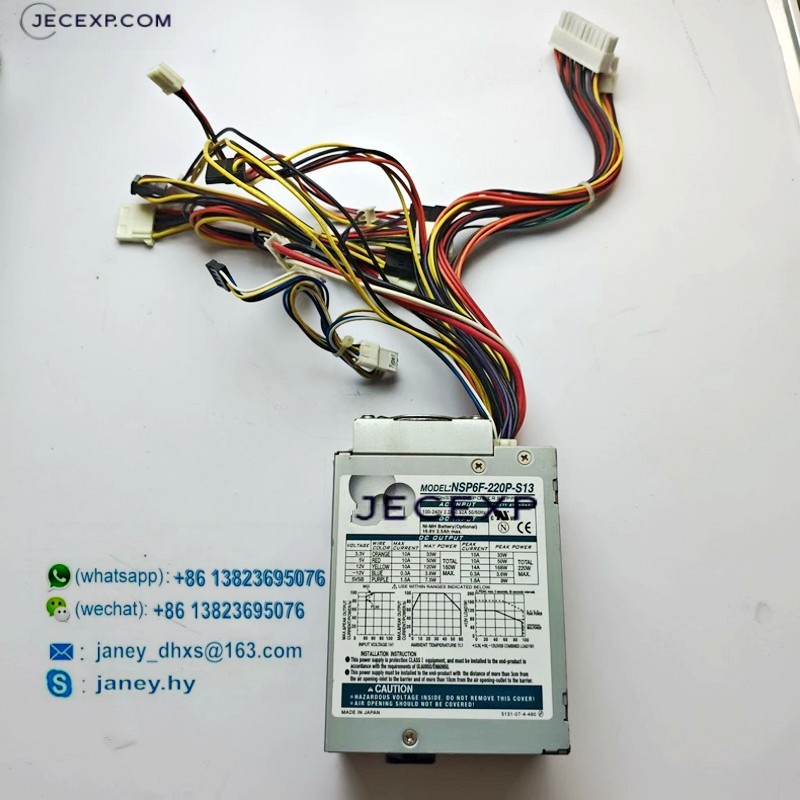 Nipron NSP6F-220P-S13 220W Industrial Power Supply