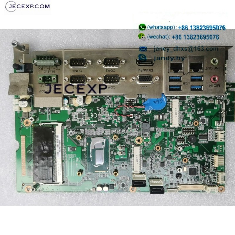 Advantech PCM-8209 REV. A1 Industrial Computer Motherboard