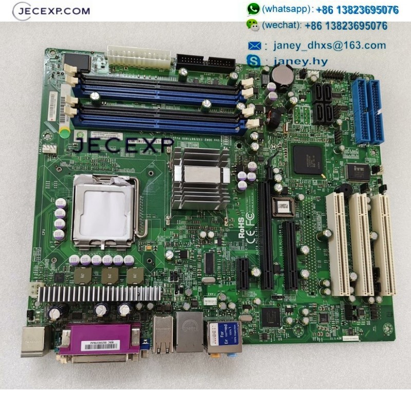 PDSBA-Q+-OC012 REV 1.11 FB14Q-LS-CD32-51M2-MKY Industrial Computer Motherboard
