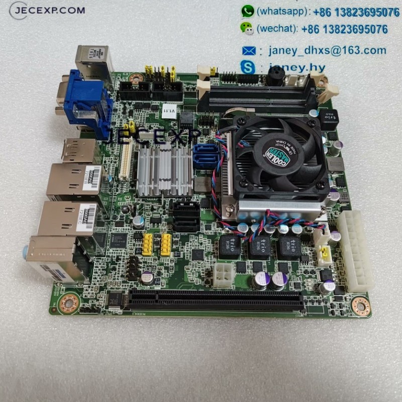 Advantech AIMB-273G2 AIMB-273 Rev. A1 uFC-PGA988 Mini-ITX DDR3 QM77 Chipset Industrial Computer Motherboard