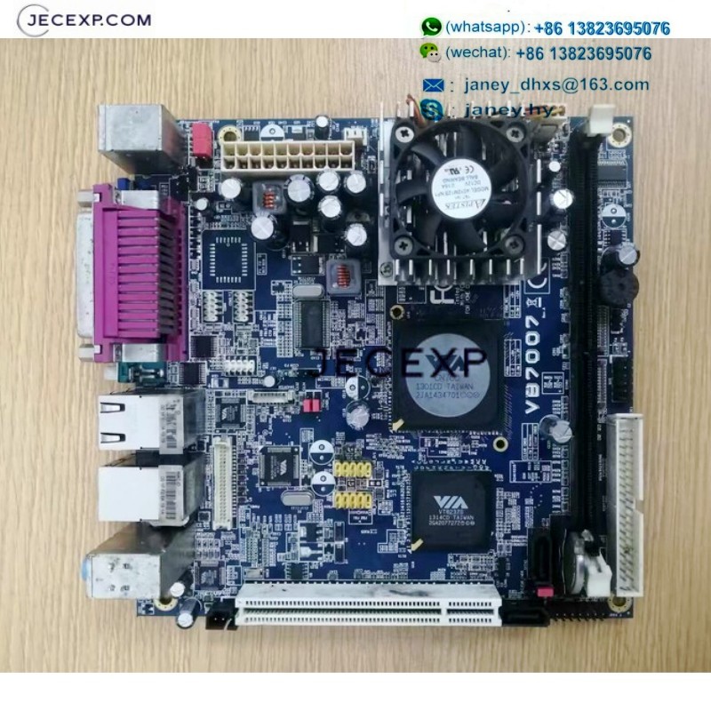 VIA VB7007 industrial motherboard CPU Card tested working