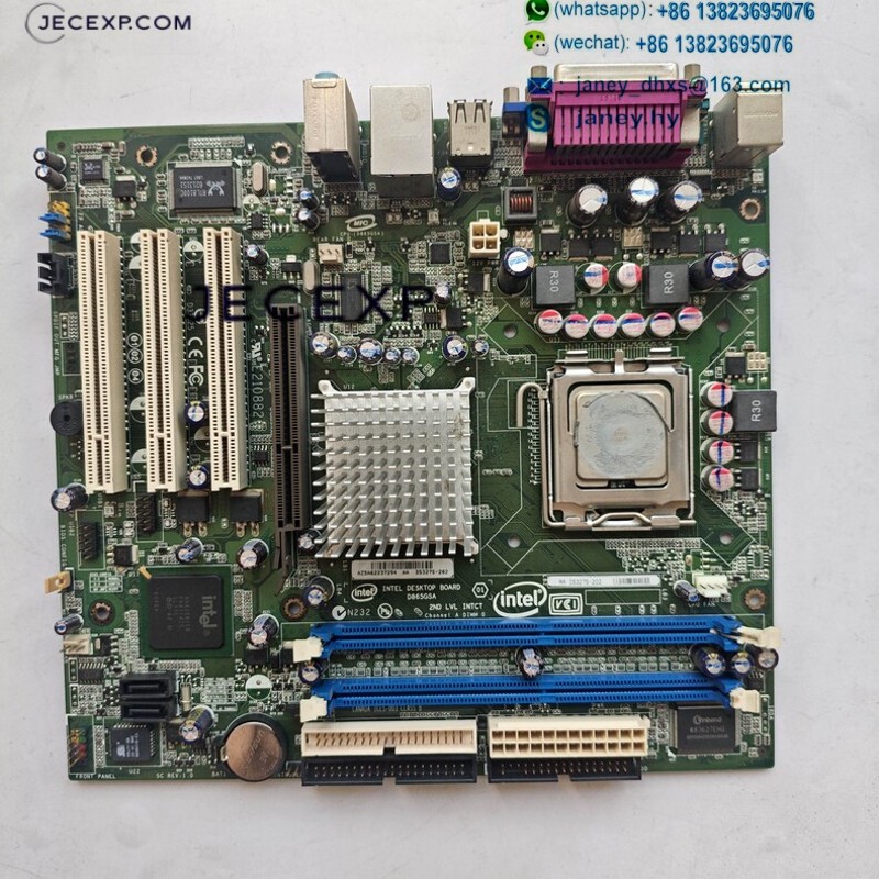 INTEL D865GSA DESKTOP BOARD GE LQIQ3 L3 motherboard CPU Card tested working