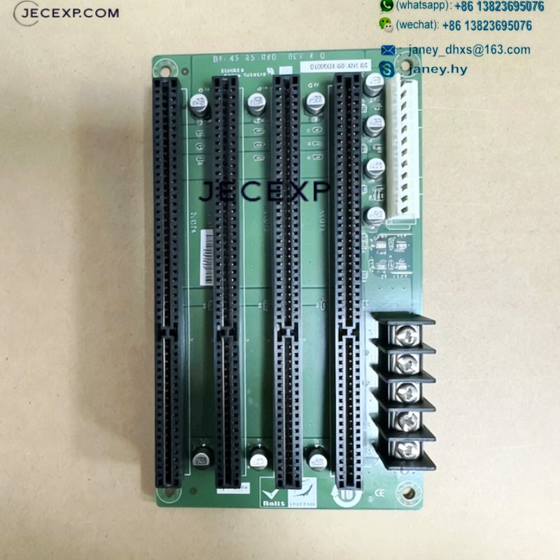 BP-4S-RS-R40 REV: 4.0 4-Slot Backplane with 4 ISA Bus