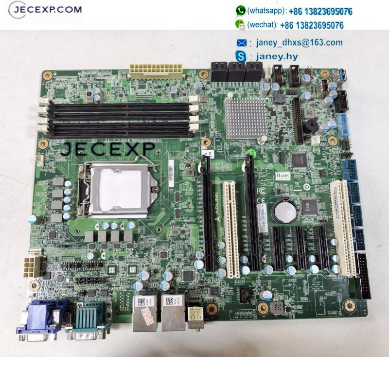 ADLINK IMB-M45 REV. A3 P/N: 19A7BC2404-01 ADS-BC246AA4 DDR4 LGA1151 C246 Chipset Industrial ATX Motherboard