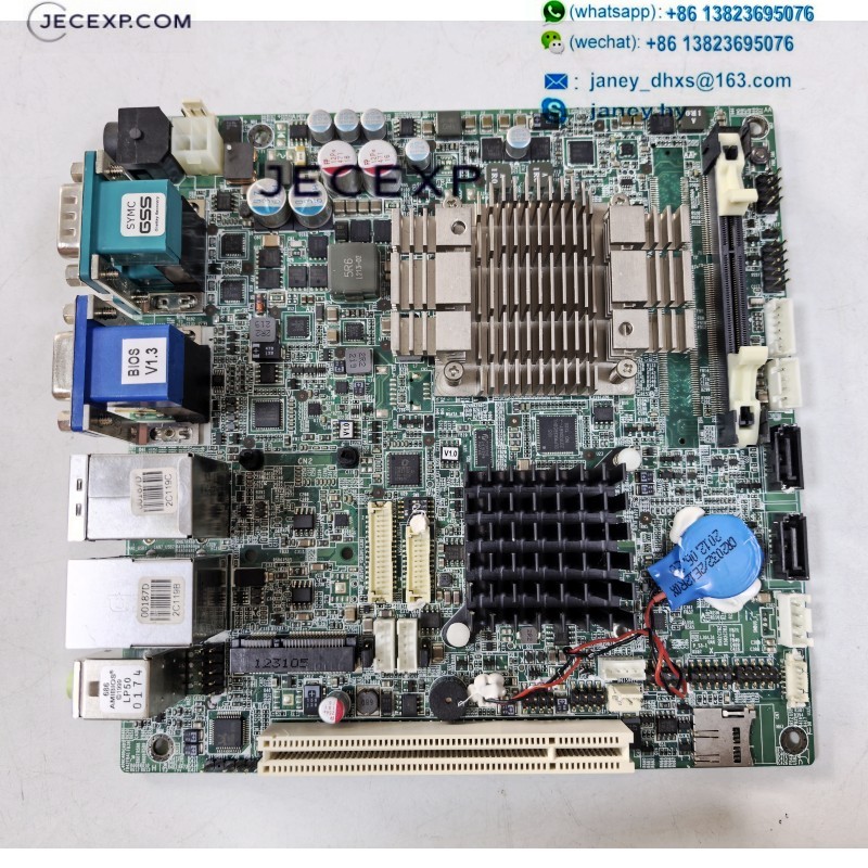 KINO-CV-N26001-R10 Mini-ITX SBC N2600 1.6GHz DDR3 VGA/HDMI/Daul LVDS,USB 3.0, SATA 3Gb/s Single Board Computer Motherboard