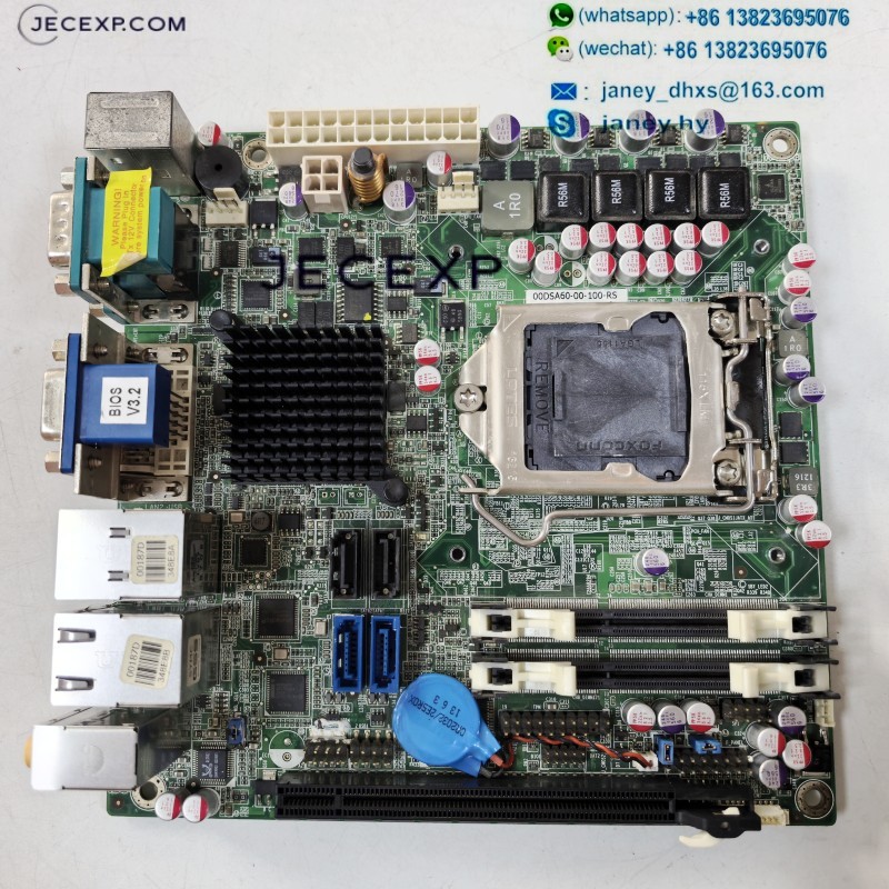 IEI KINO-AQ670 Rev: 1.0 KINO-AQ670-R10 Mini-ITX SBC LGA1155 DDR3 Single Board Computer Industrial Motherboard