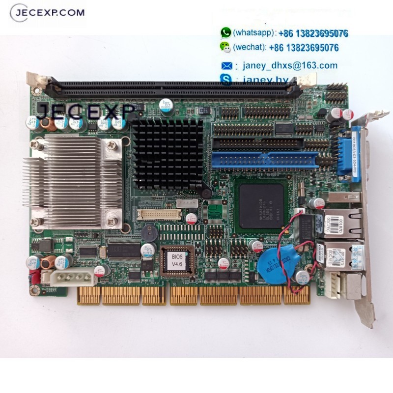 IEI PCISA-6770E2-RS-600-R30 PCISA 600MHz 512K Cache CPU Card with VGA/LVDS ,Dual LAN,USB2.0 Industrial Motherboard
