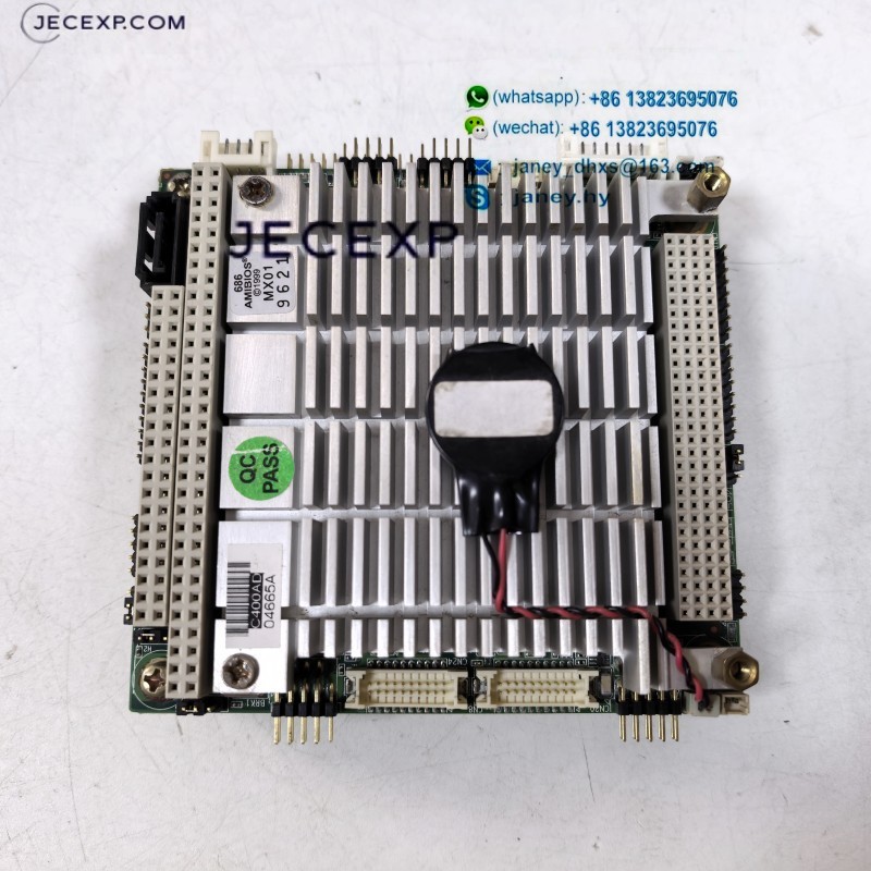 Advantech PCM-3365 REV.A1 19A6336501-01 CQC12001067468 PC/104-Plus SBC DDR3L CPU Card Industrial Motherboard