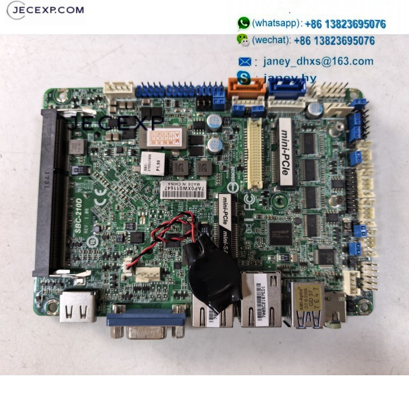 ASROCK SBC-210D REV: 1.08 SBC-210 3.5