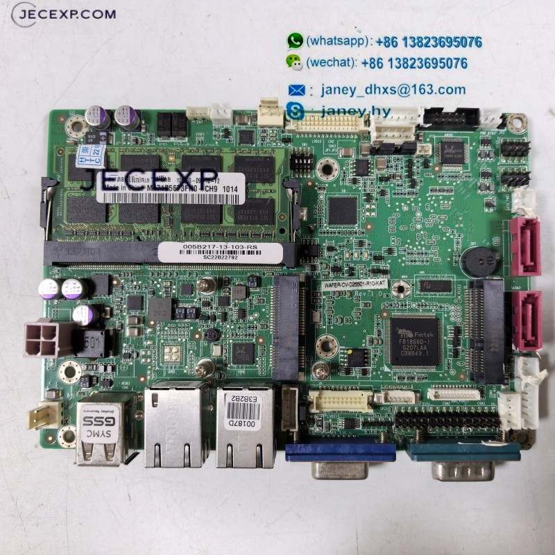 IEI WAFER-CV-D25501-R10-KAT Rev: 1.0 3.5