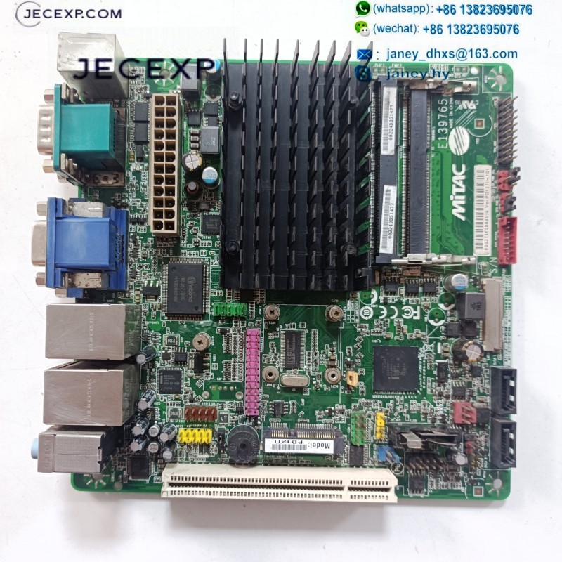 MiTAC PD12TI-101 Model: PD12TI Industrial motherboard