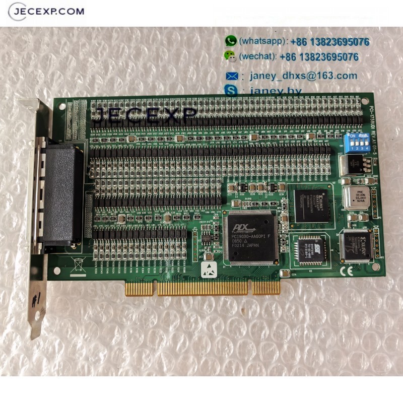 Advantech PCI-1758UDI REV. A1 Industrial Isolation input/output I/O Card