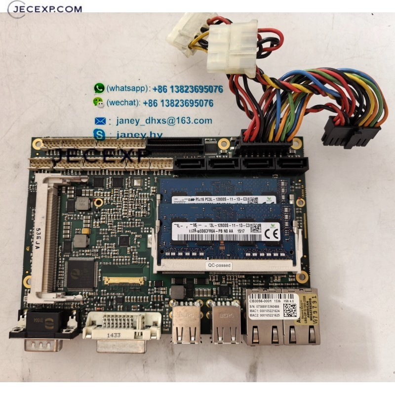 BECKHOFF CB3056-0001 CB3056 G4 INDUSTRIAL MOTHERBOARD