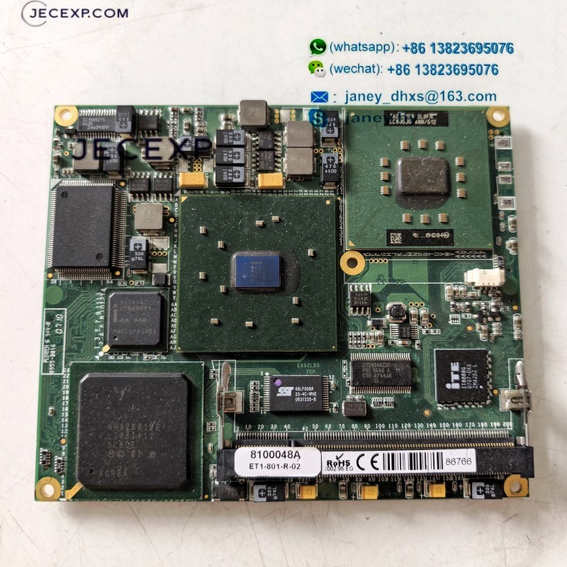 ET1-801-R-02 E852LB0 PCB1 TYT/WKA 061106 0955-B016 Industrial Motherboard