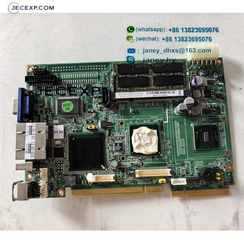 Advantech PCI-7030 Rev B1 PCI-7030G2 industrial motherboard